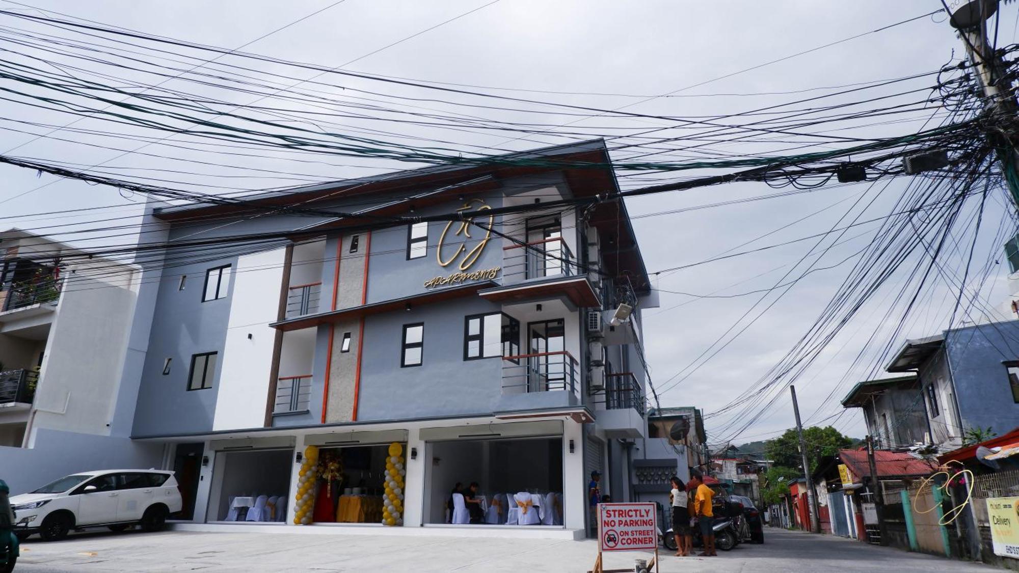 Cj Apartments Olongapo Luaran gambar